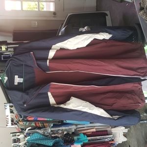 D.A.C. performance wind breaker jacket 2XLT